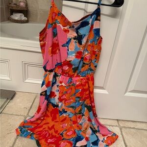 Colorful Floral Dress